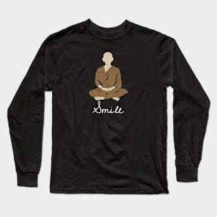 Smile Monk Long Sleeve T-Shirt